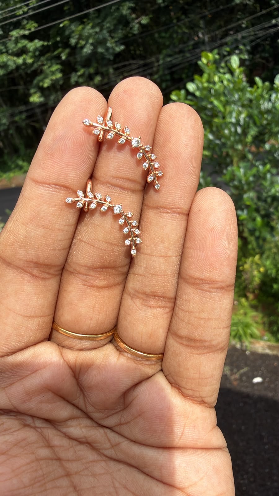 EarCuff Leaf
